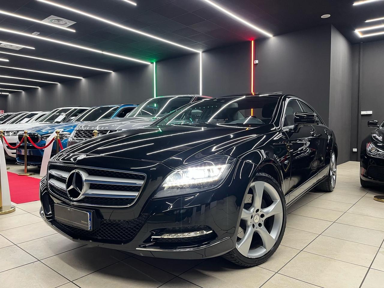 Mercedes-benz CLS 350 CDI BlueEFFICIENCY TETTO PANORAMICA