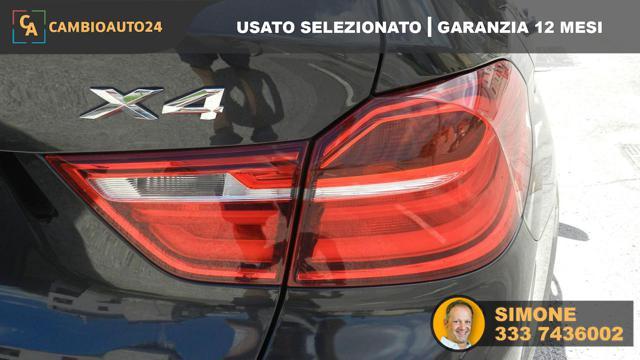 BMW X4 xDrive20d Msport Automatica