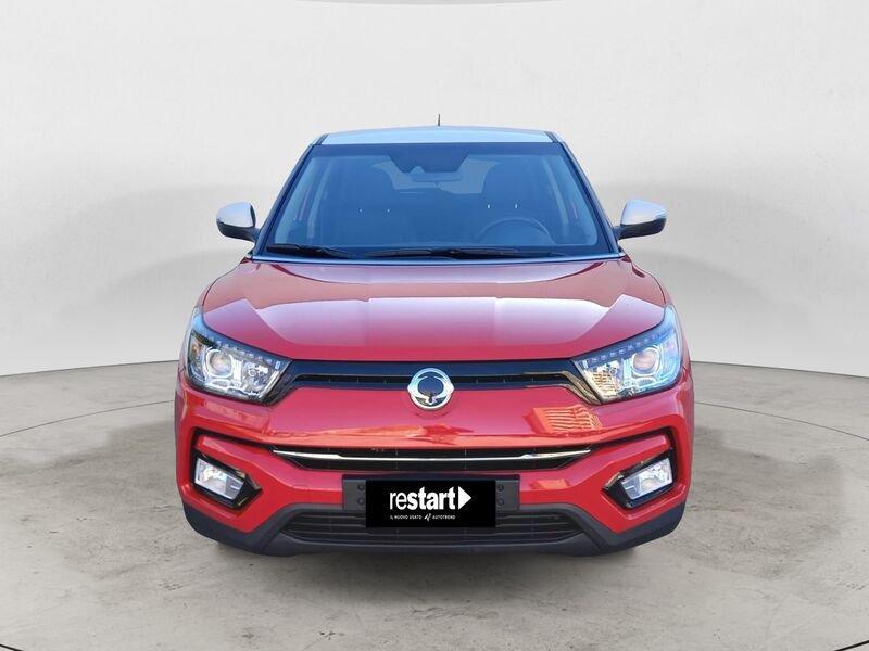 SsangYong Tivoli 1.6 XDi 115 CV Be Visual Cool