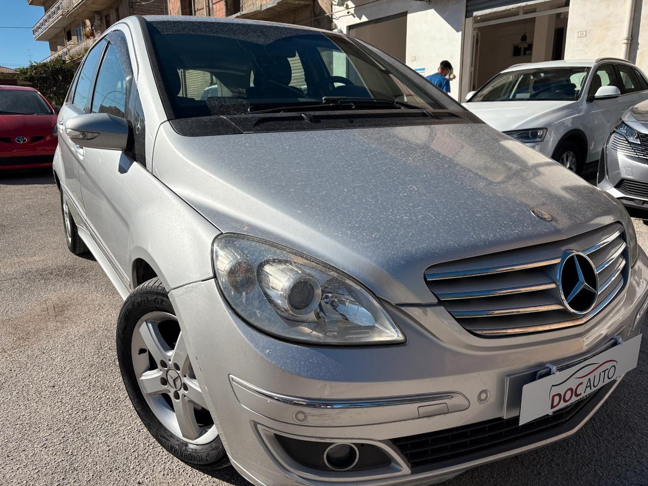 Mercedes-benz B 200 B 200 CDI Sport