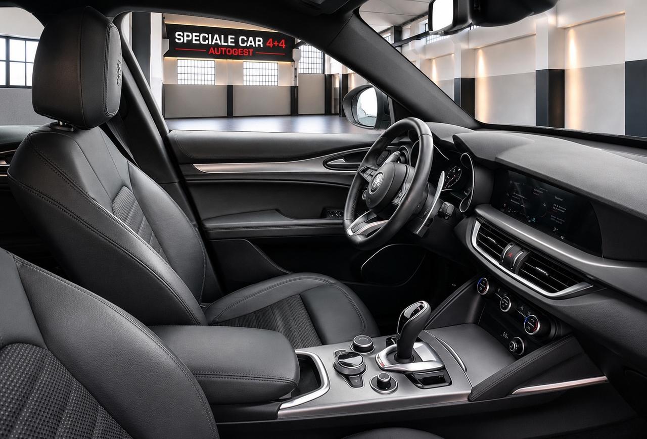 Alfa Romeo Stelvio 2.2 Turbodiesel 190 CV AT8 Q4 Sprint