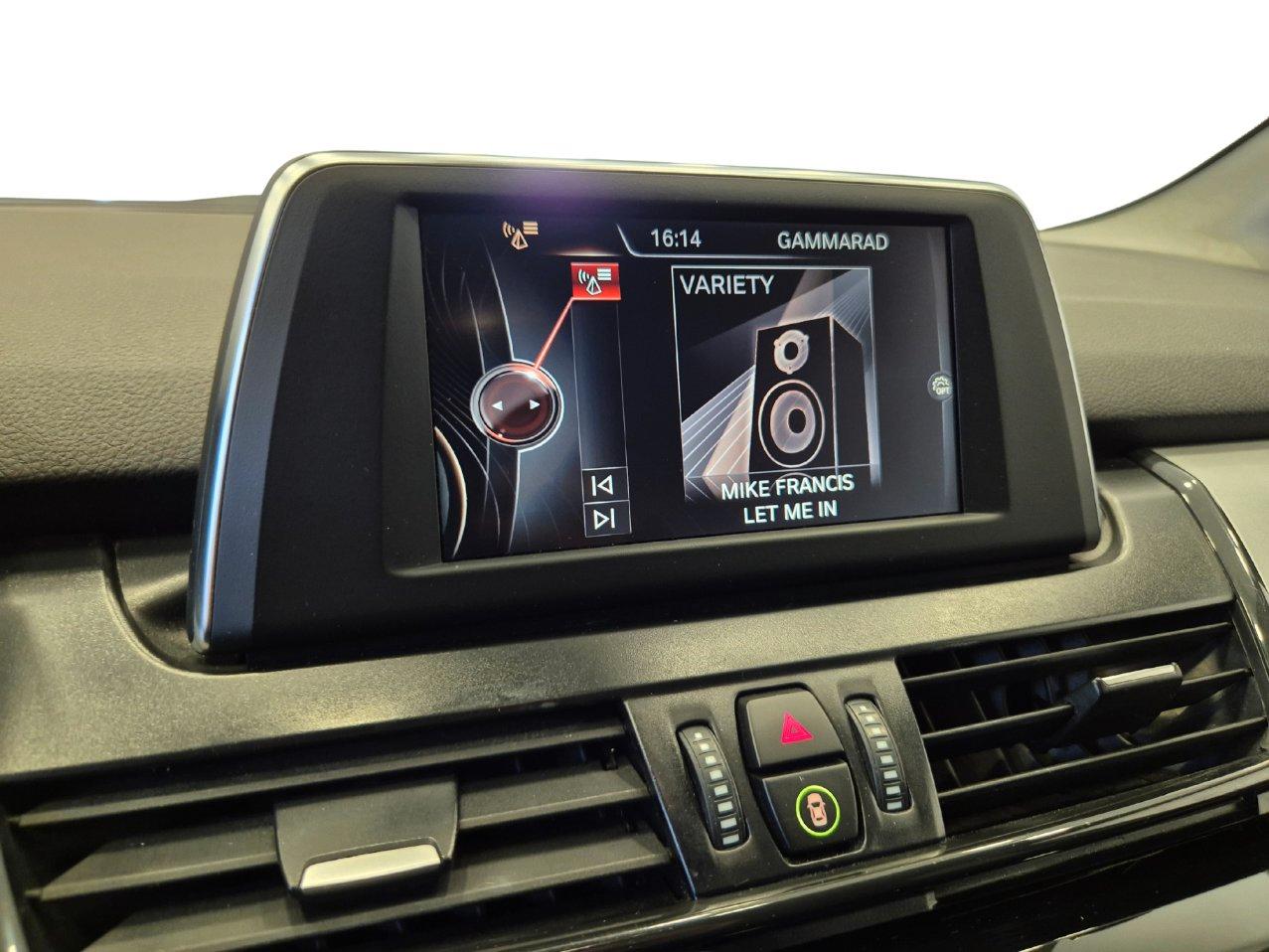 BMW 216 d Active Tourer Sport - NEOPATENTATI - Sens. Park. - Cruise/Lim