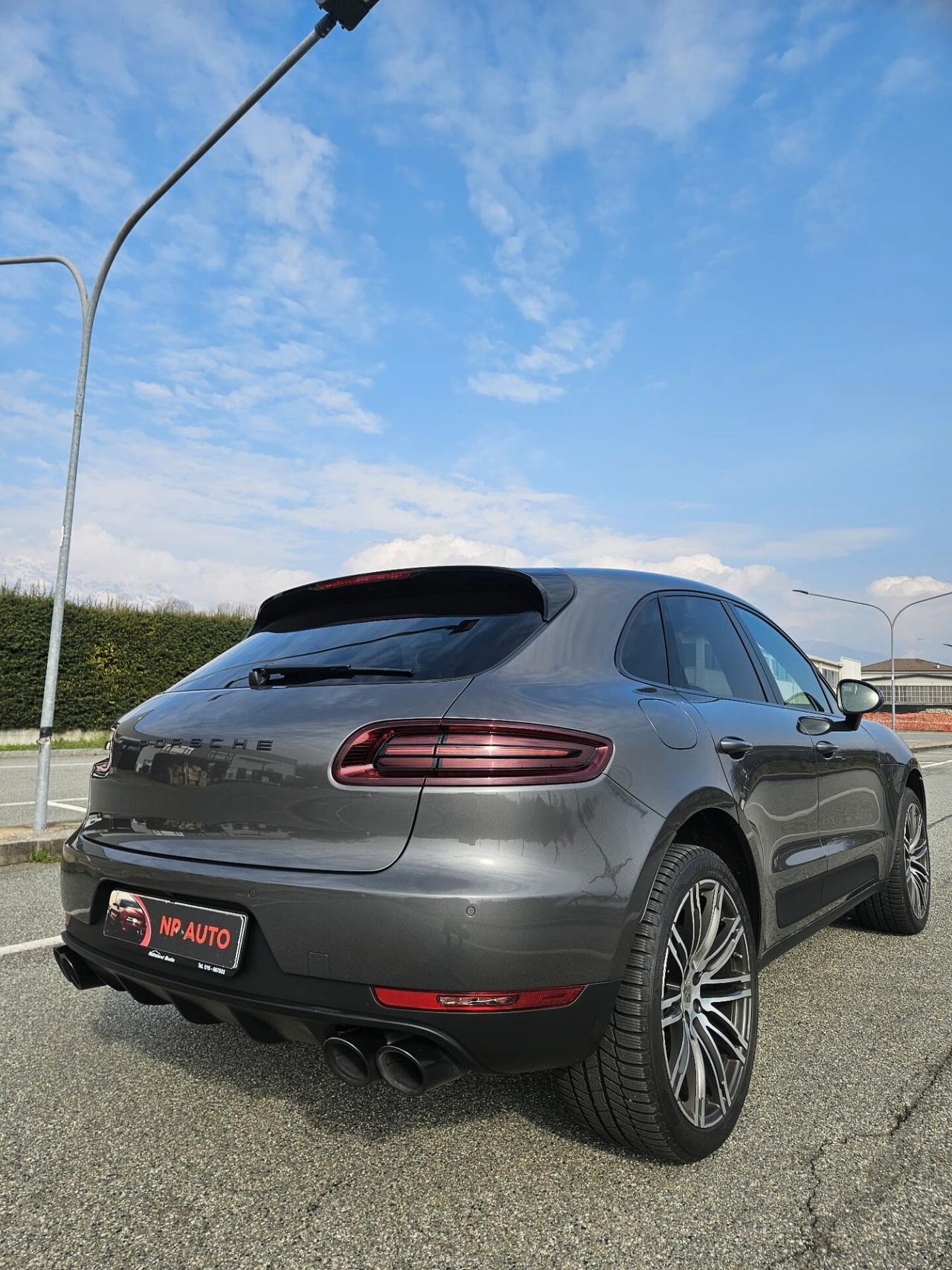 Porsche Macan 2.0 turbo benzina