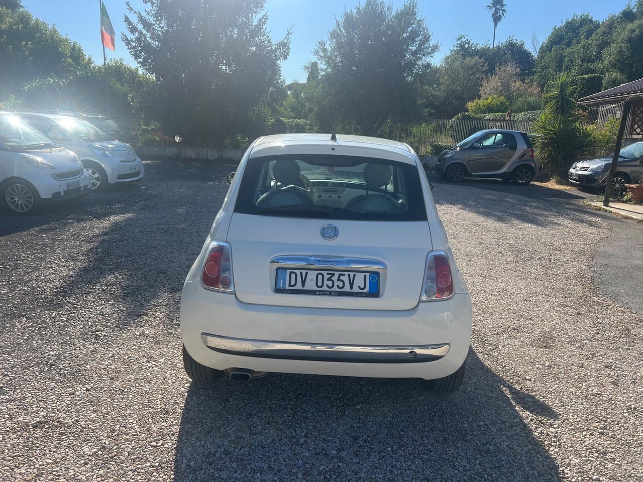 Fiat 500 1.2 Lounge GPL