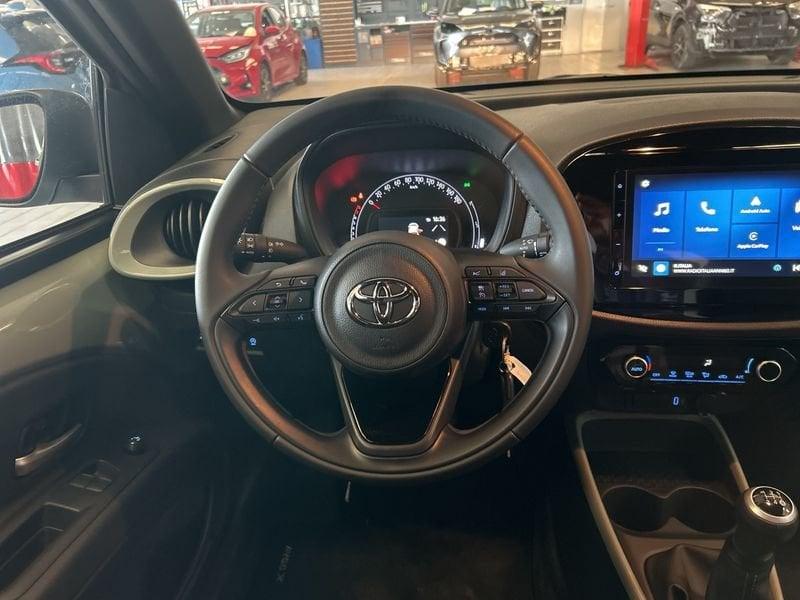Toyota Aygo X Aygo X 1.0 VVT-i 72 CV 5 porte Trend