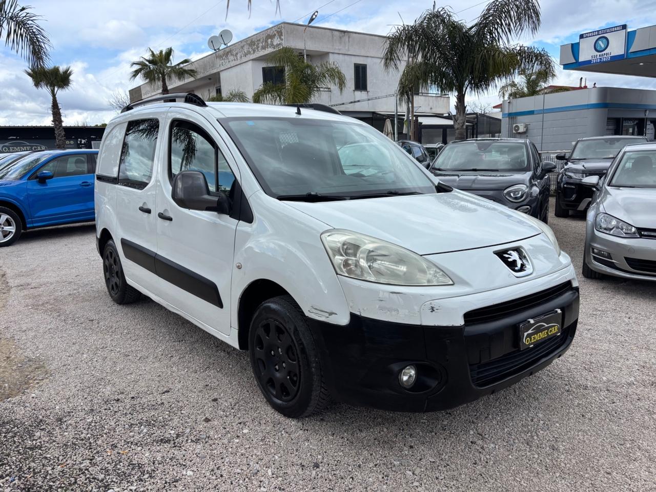 PEUGEOT PARTNER 1.6HDI 90 CV 3 POSTI FURGONE