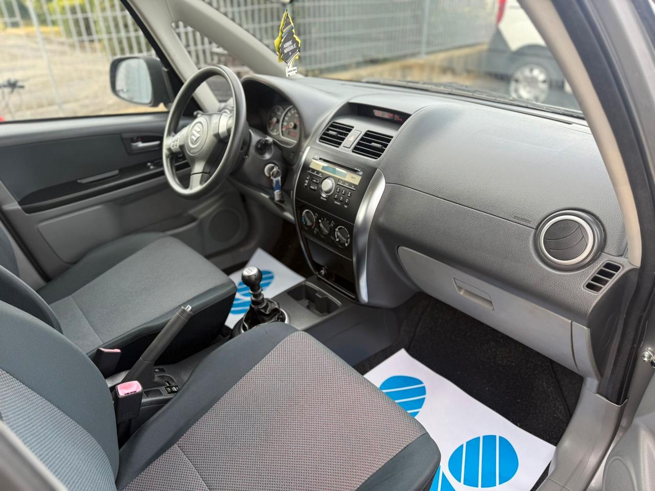 SUZUKI SX4 4X4 1.9 D 2008 12 MESI DI GARANZIA