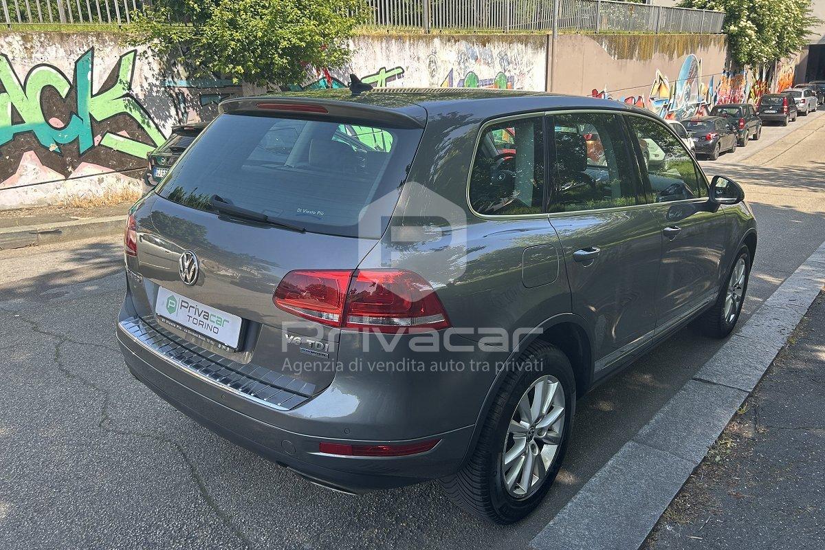 VOLKSWAGEN Touareg 3.0 TDI tiptronic BlueMotion Technology Executive