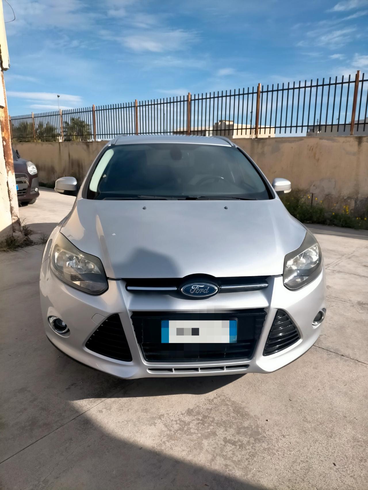 Ford Focus 1.6 TDCi 115 CV SW Titanium