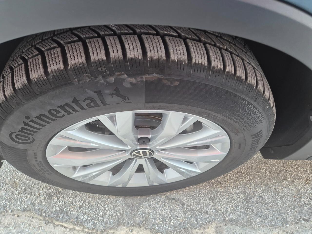 VW TIGUAN 2.0 TDI 150 CV ANNO 2021 KM 48000 CERTIFICATI