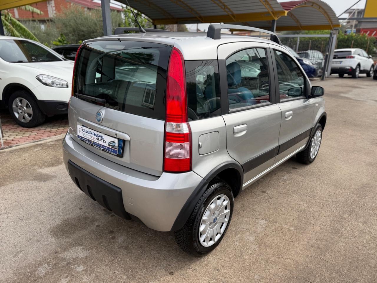 Fiat Panda 1.2 4x4 Km Certificati