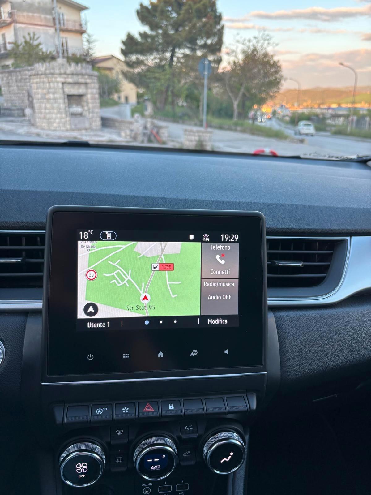 Renault Captur TCe 100 CV GPL TETTO FULL!!!!
