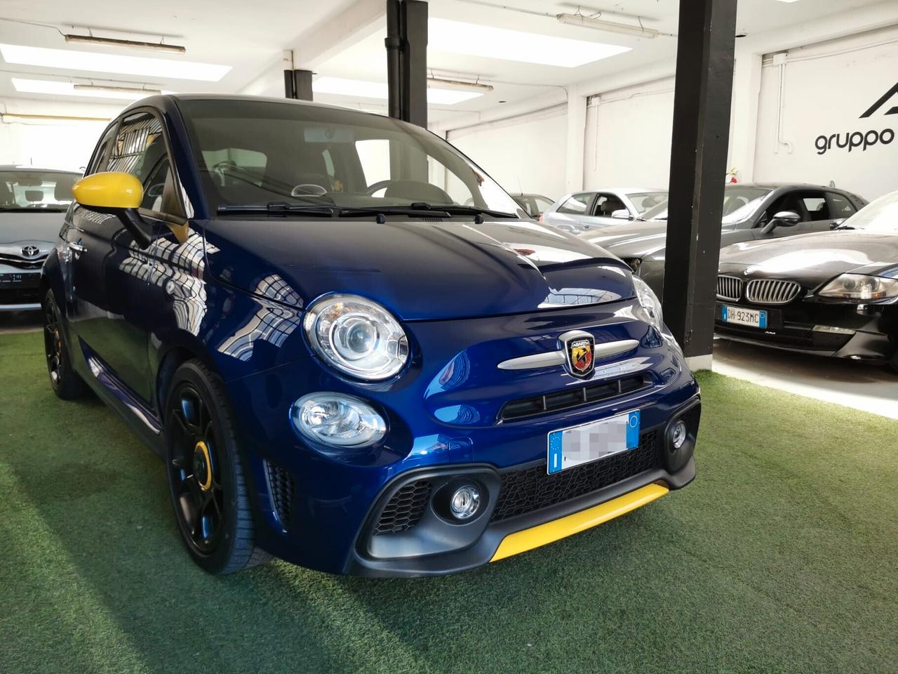 Abarth 595 1.4 Turbo T-Jet KM 68897 GARANZIA 12 MESI