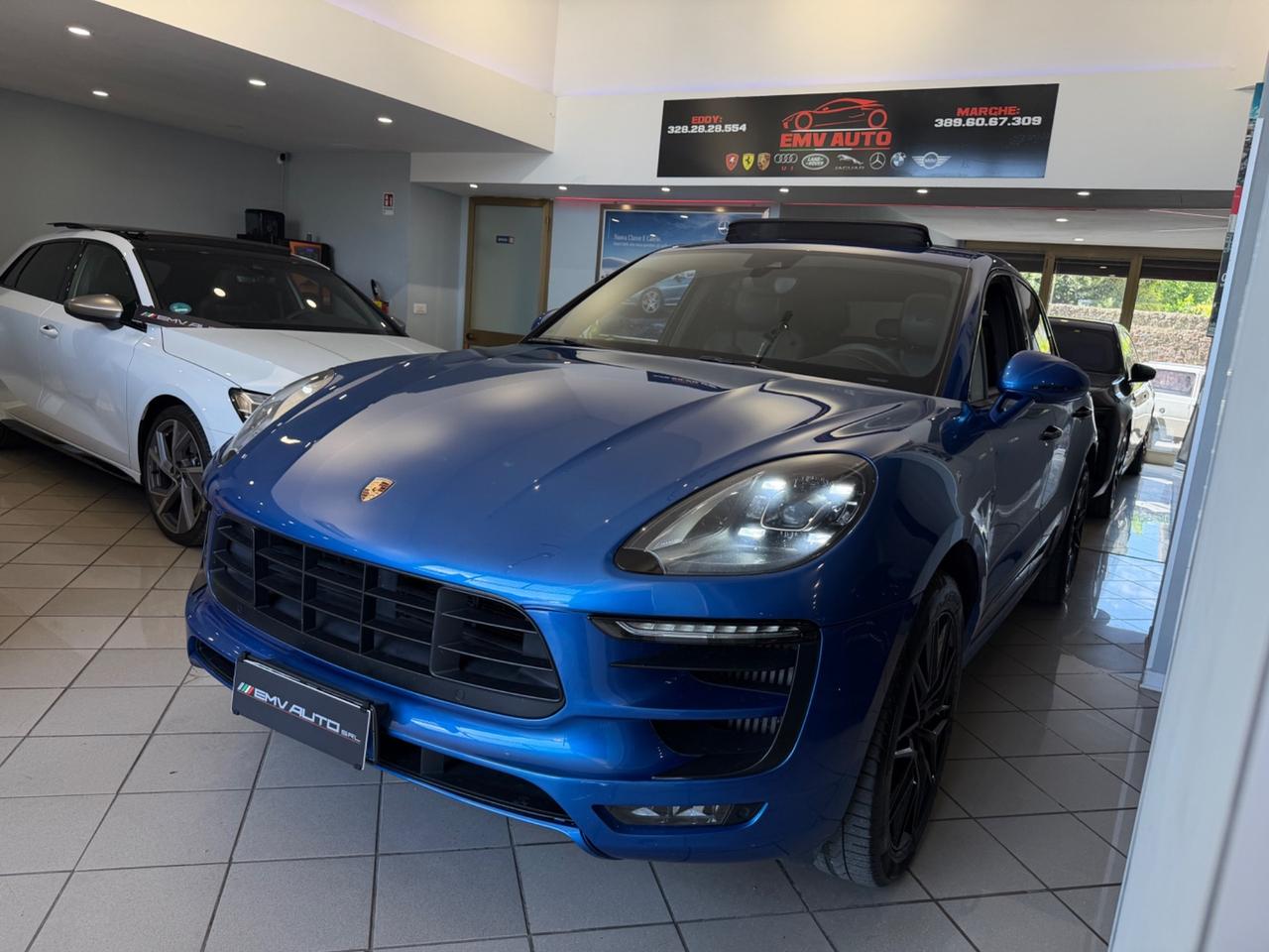 Porsche Macan 3.0 GTS tetto apribile, sedili scaldati