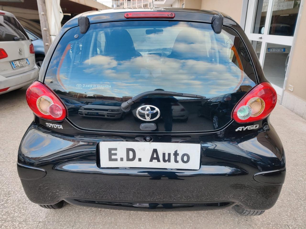 Toyota Aygo 1.0 Benzina 5 porte 2008