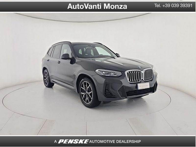 BMW X3 X3 xdrive20d mhev 48V Msport auto