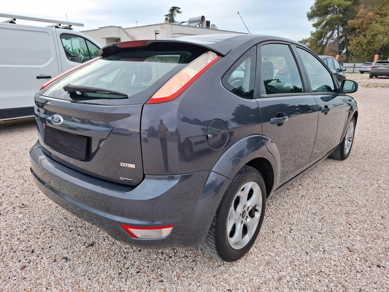 FORD FOCUS 1.6 TDCI 110cv Titanium