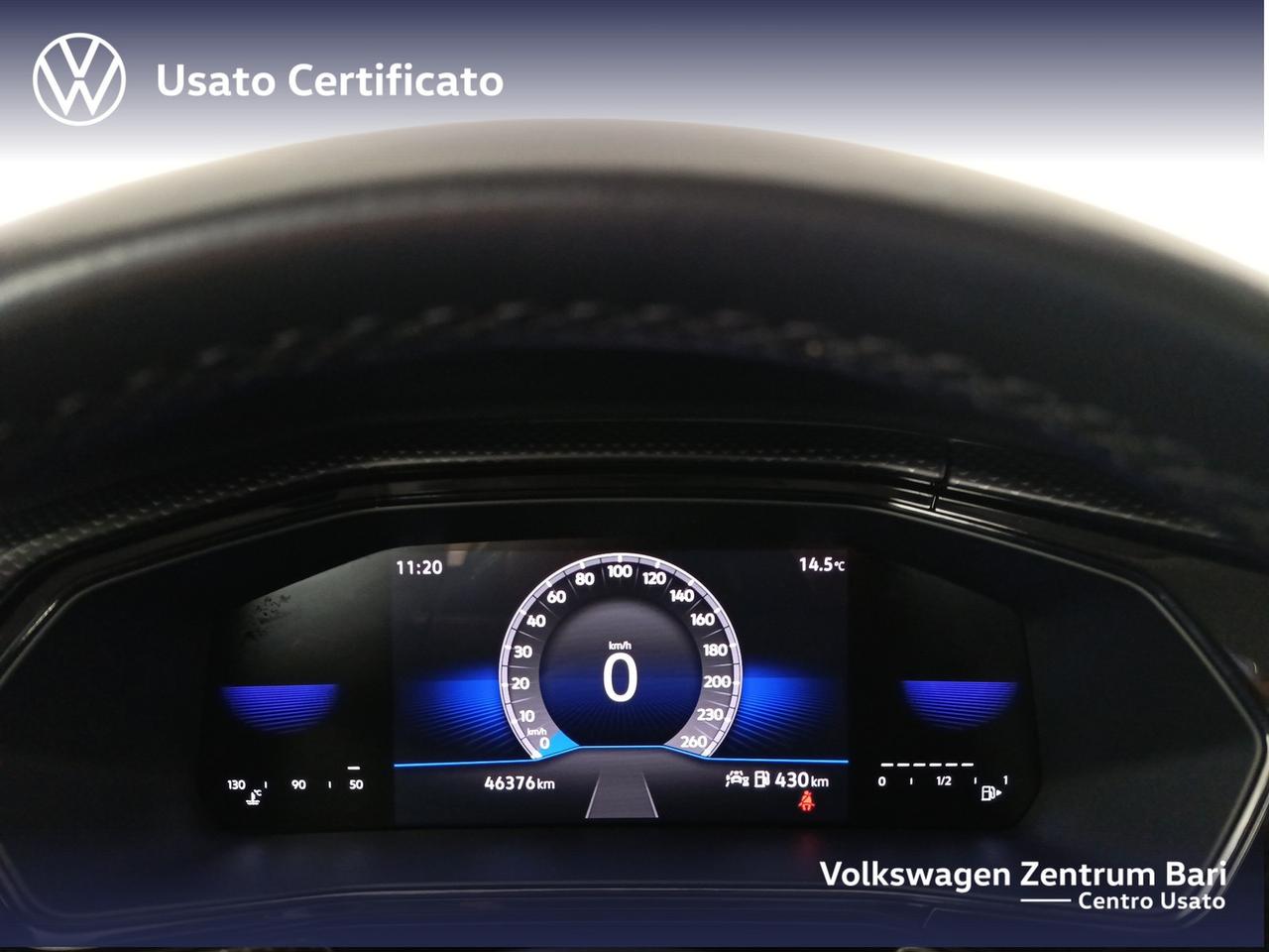 Volkswagen T-Cross 1.0 tsi style 95cv