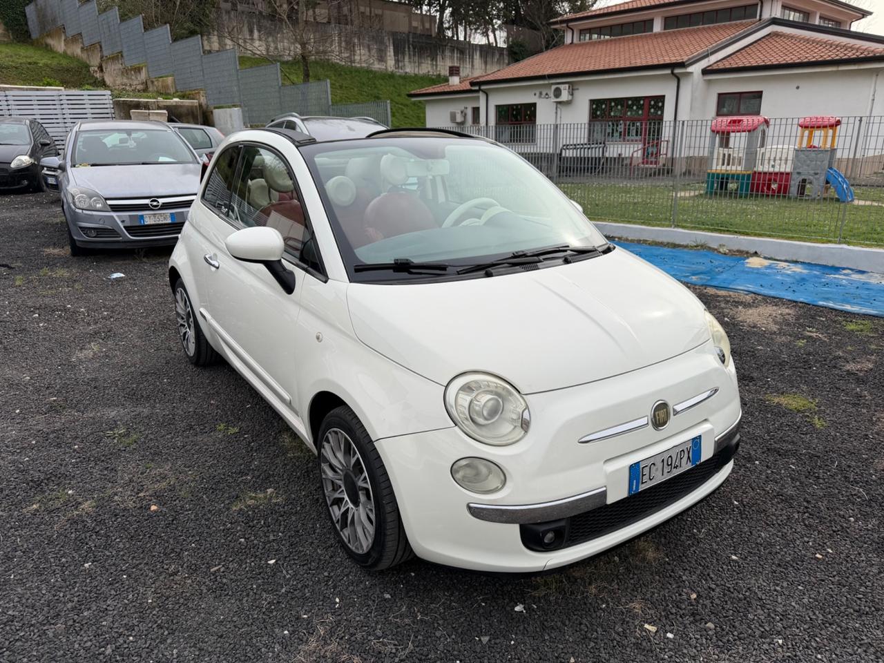 Fiat 500 C 1.3 Multijet ( TURBINA BASSA )