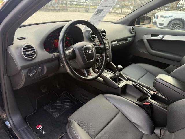 AUDI A3 SPB 2.0 16V TDI Ambition S Line