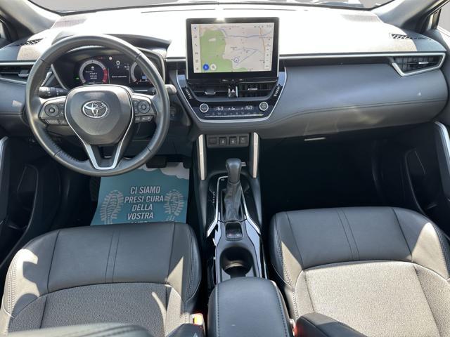 TOYOTA Corolla Cross 2.0 Hybrid 197 CV E-CVT Lounge