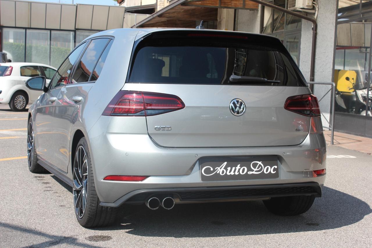 Volkswagen Golf GTD 7.5 2.0 TDI 184 CV DSG 5p.