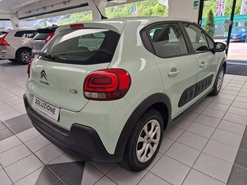 Citroën C3 PureTech 68 Feel NEOPATENTATI OK