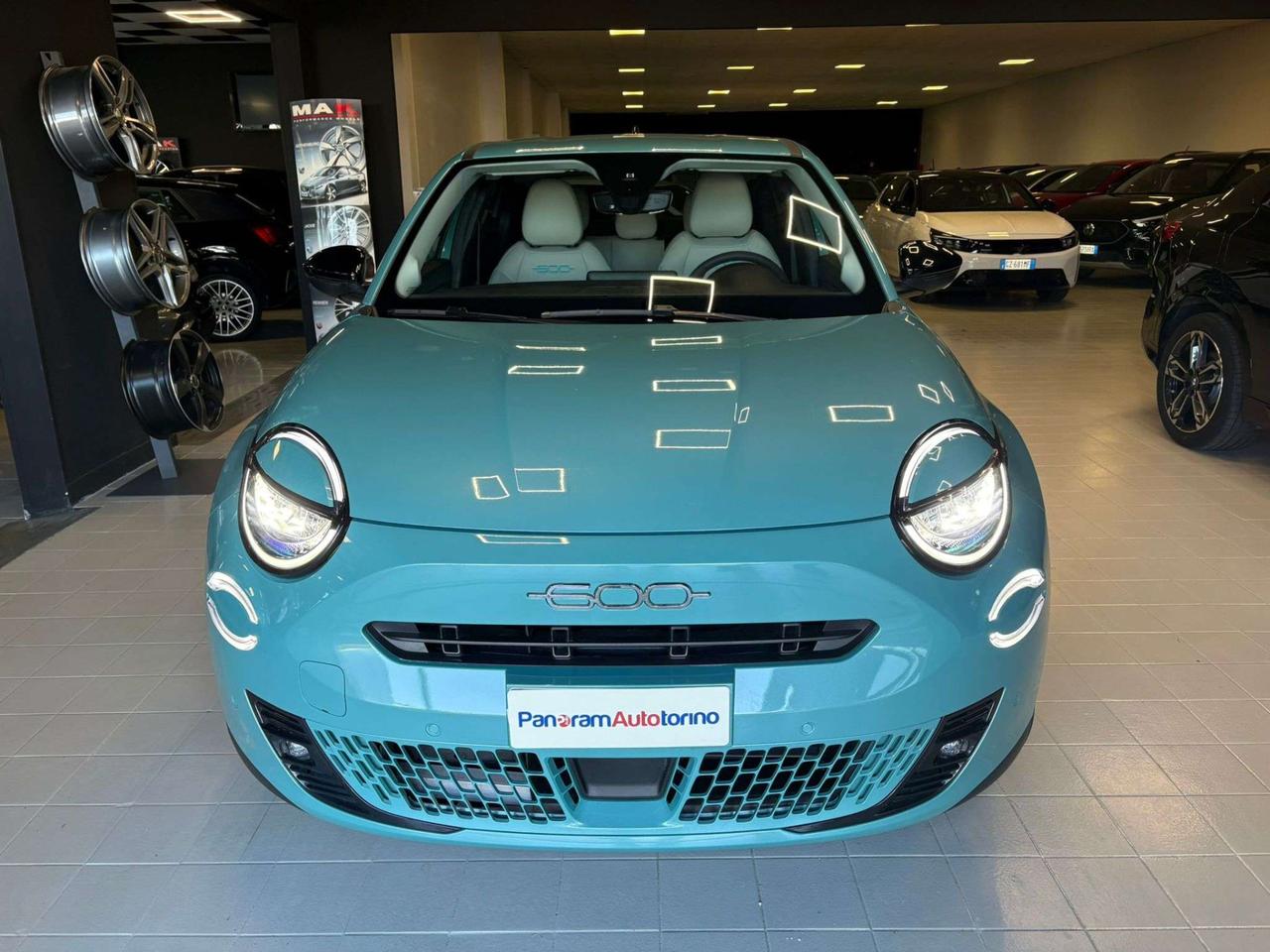 Fiat 600 600 1.2 hybrid La Prima 110cv auto