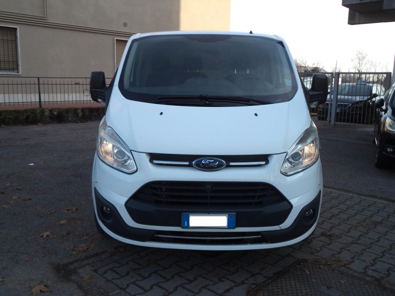 FORD TRANSIT CUSTOM 2.0 TDCI 10 Q.LI EURO 6B
