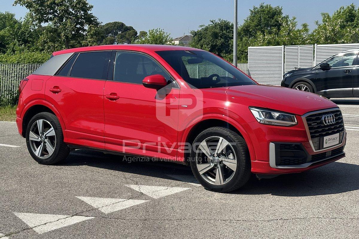 AUDI Q2 2.0 TDI quattro S tronic Sport