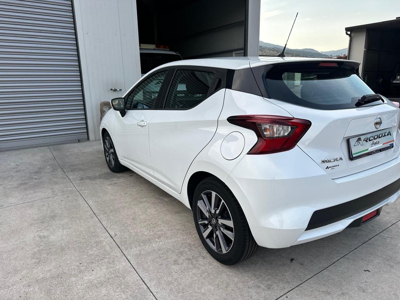 Nissan Micra 1.5 dCi 8V 5 porte Acenta