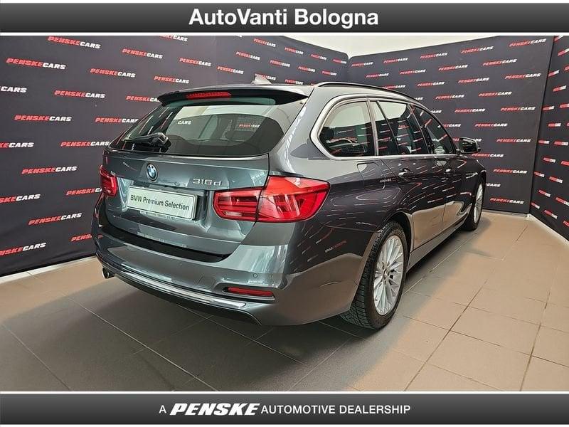 BMW Serie 3 316d Touring Luxury