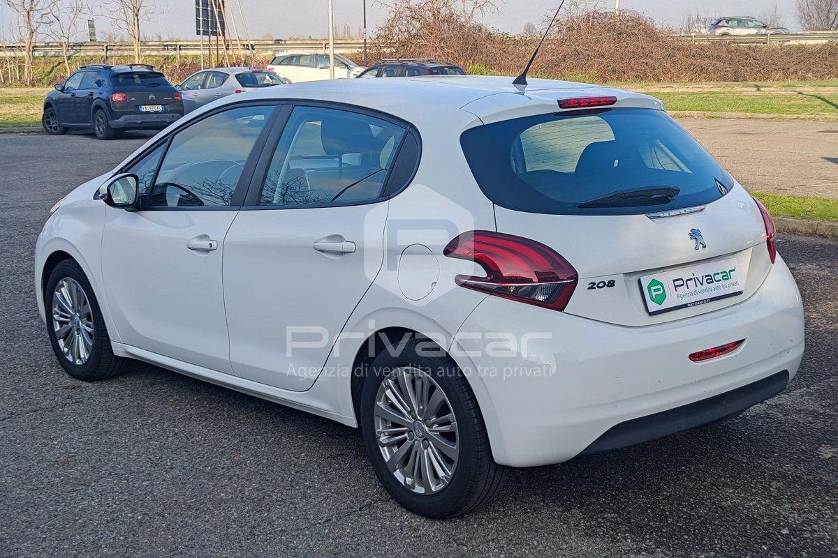PEUGEOT 208 1° serie PureTech 82 Stop&Start 5 porte Active