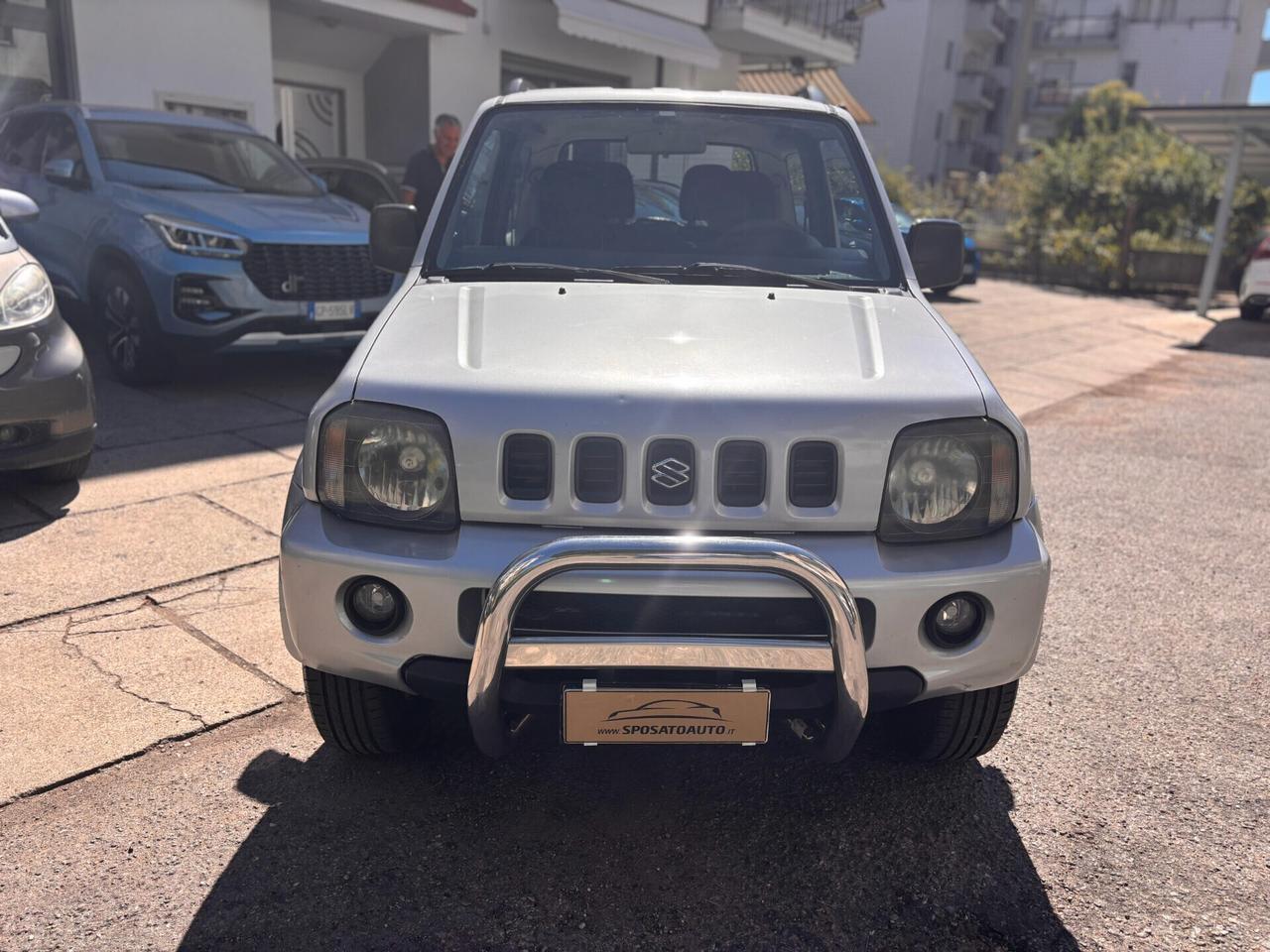 Suzuki Jimny 1.3i 16V cat 4WD JLX GPL