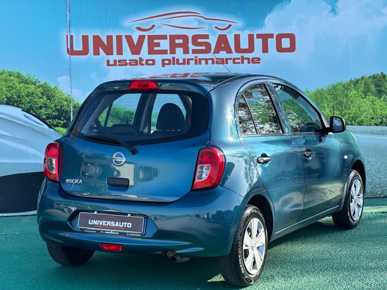 Nissan Micra 1.2 Benz/Gpl 80cv Acenta 2015