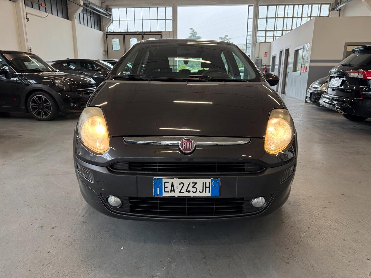 FIAT PUNTO EVO GPL NEOPATENTATI