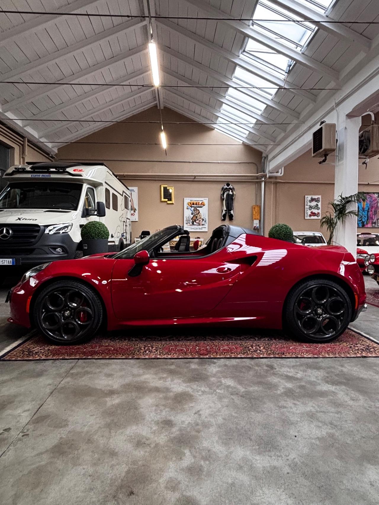 Alfa Romeo 4C 1750 TBi Spider