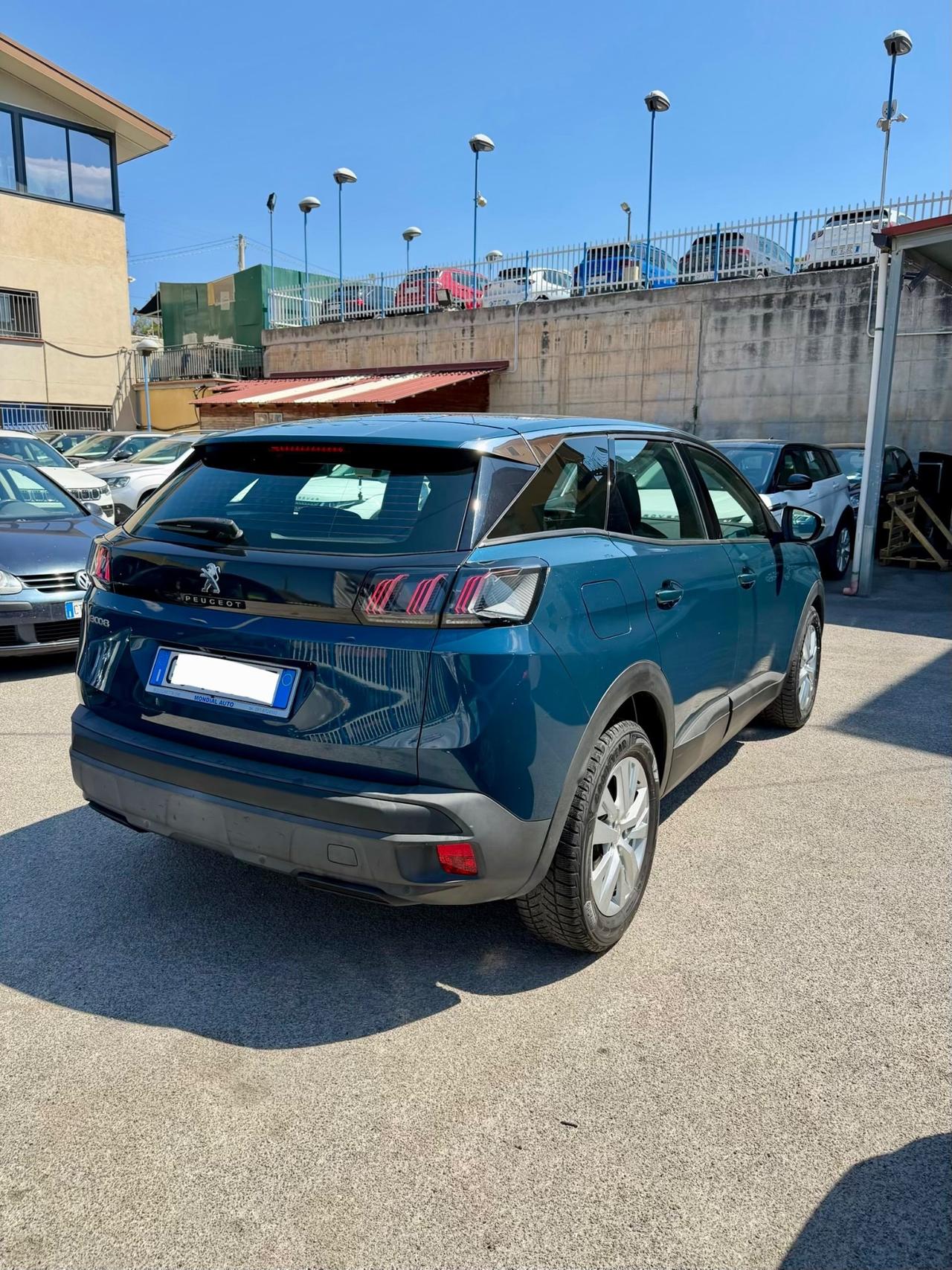 Peugeot 3008 1.5 BlueHDi 130 Active Pack 2022
