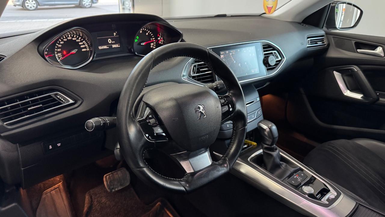 Peugeot 308 BlueHDi 120 S&S EAT6 GT Line