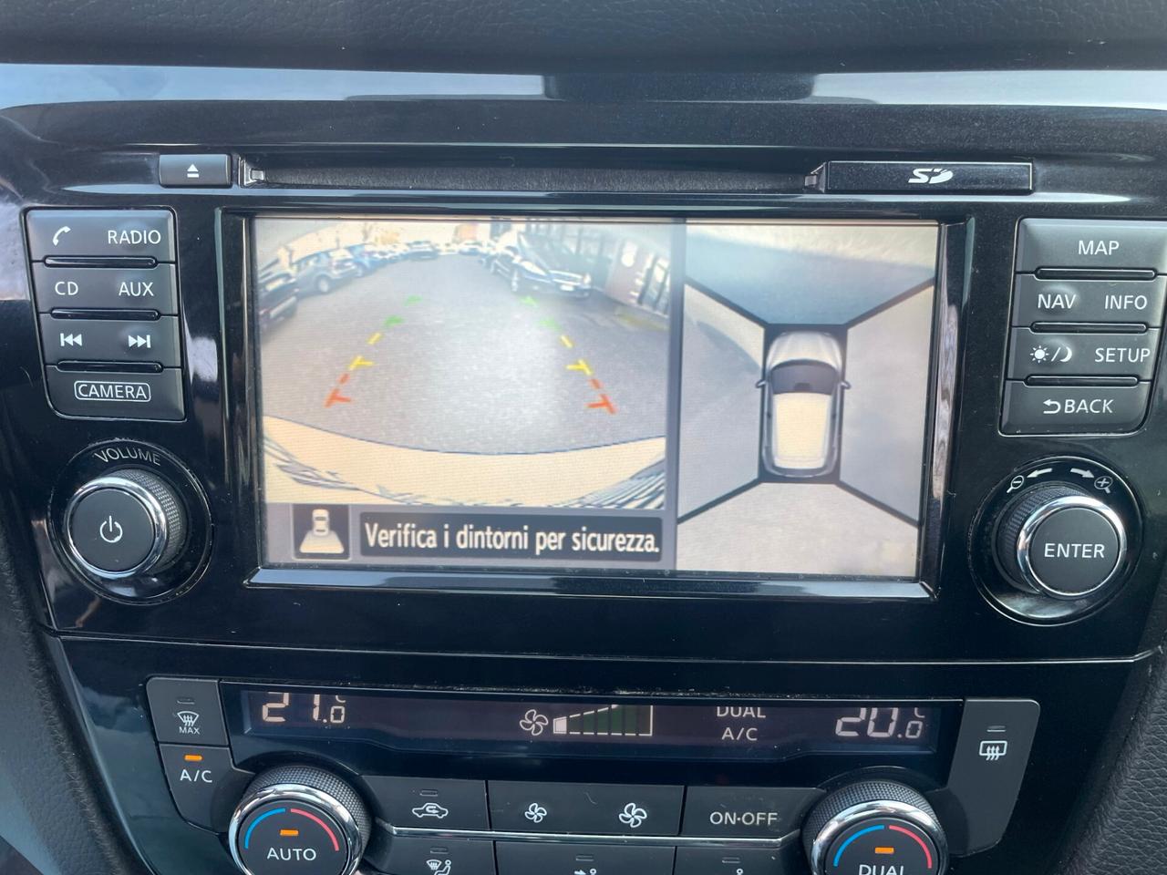 Nissan Qashqai 1.5 dCi Tekna