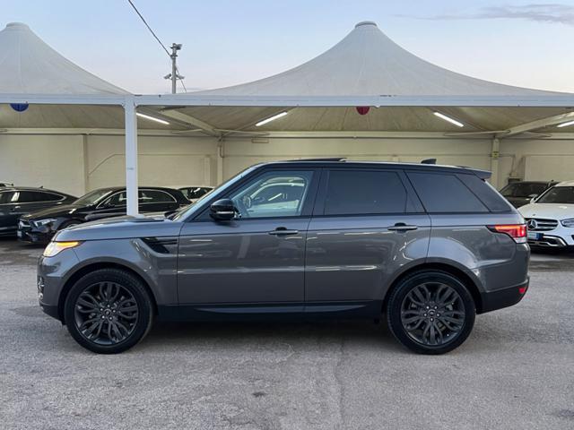 LAND ROVER Range Rover Sport 3.0 TDV6 HSE Dynamic Edition Black *VIRTUALCOCKPIT