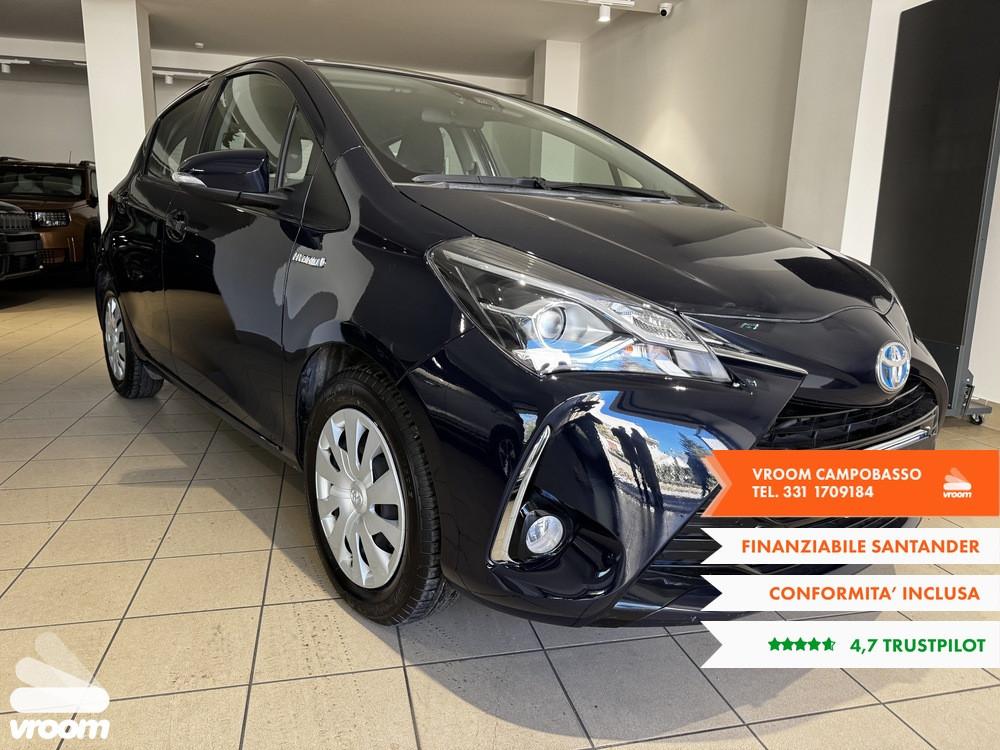 TOYOTA Yaris 3ª serie Yaris 1.5 Hybrid 5 porte...