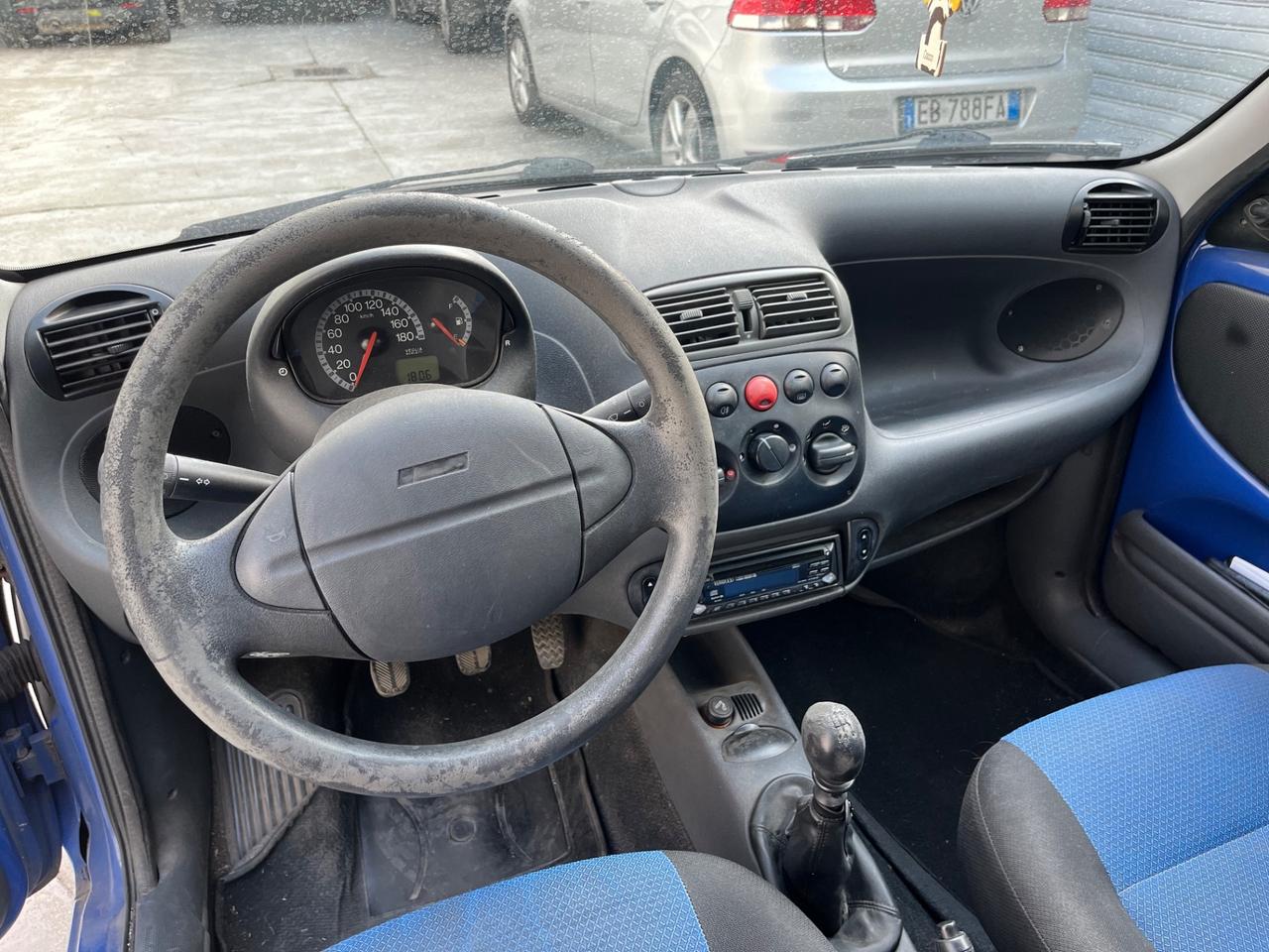 Fiat Seicento 1.1i cat con IDROGUIDA e VETRI ELETTRICI