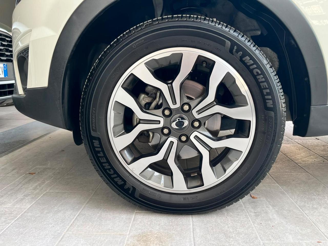 Ssangyong Korando 2.2 Diesel AWD MT Limited