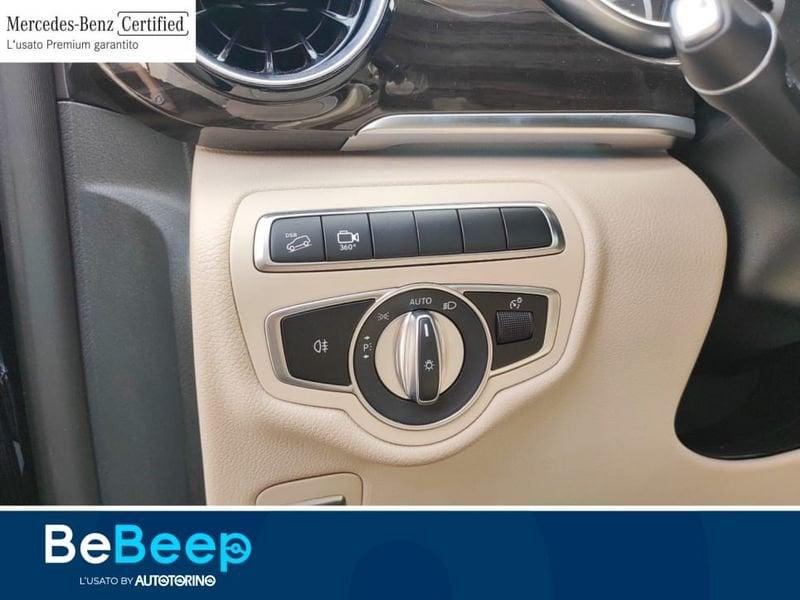 Mercedes-Benz Classe V V LONG 250 D PREMIUM 4MATIC AUTO