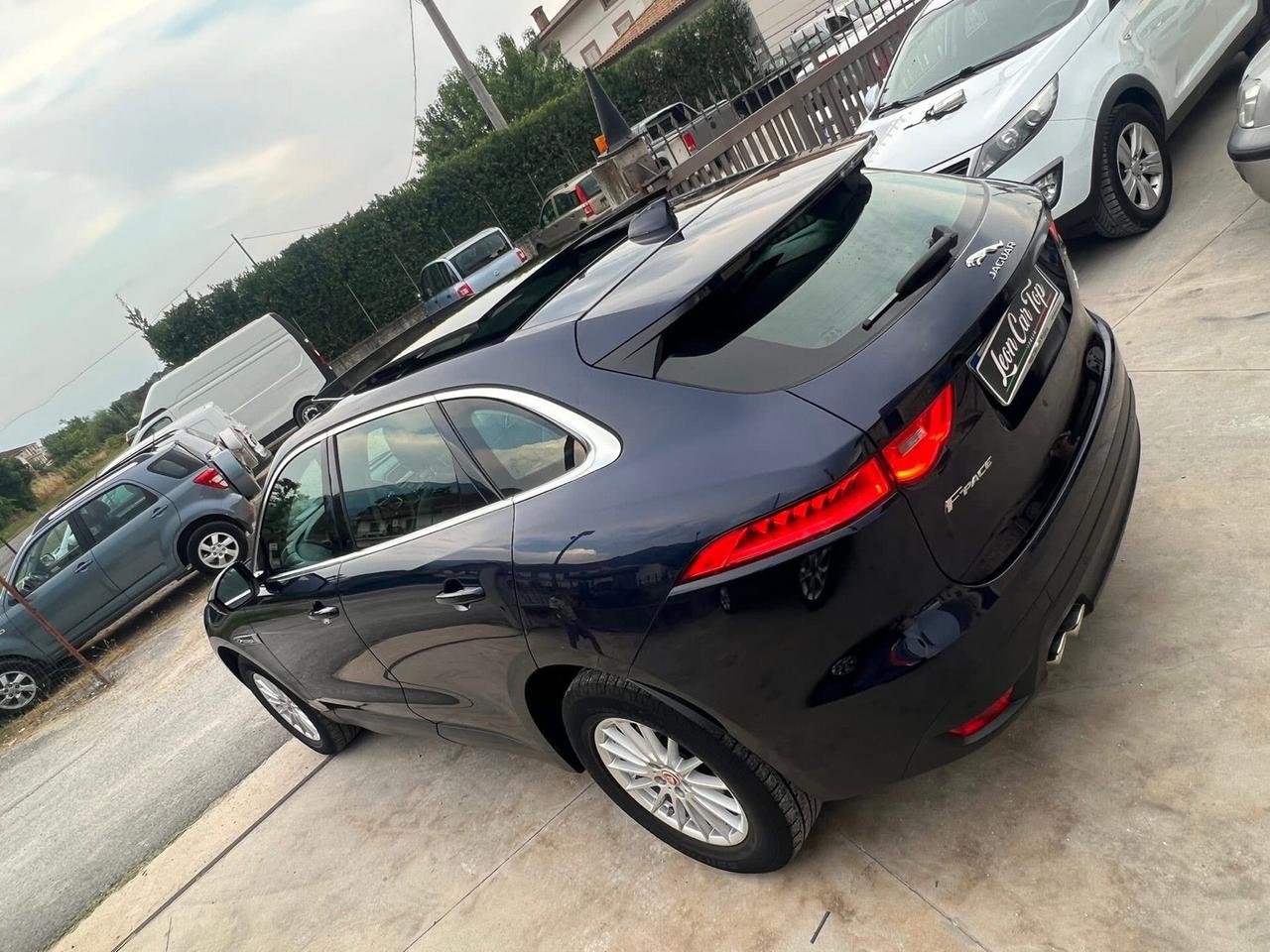 Jaguar F-Pace 2.0 D 180 CV AWD aut. R-Sport km 98 mila accetto permute e finanziamenti