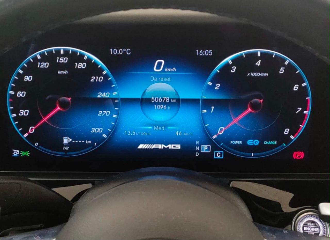 Mercedes-benz GT Coupé 4 43 4Matic+ EQ-Boost AMG