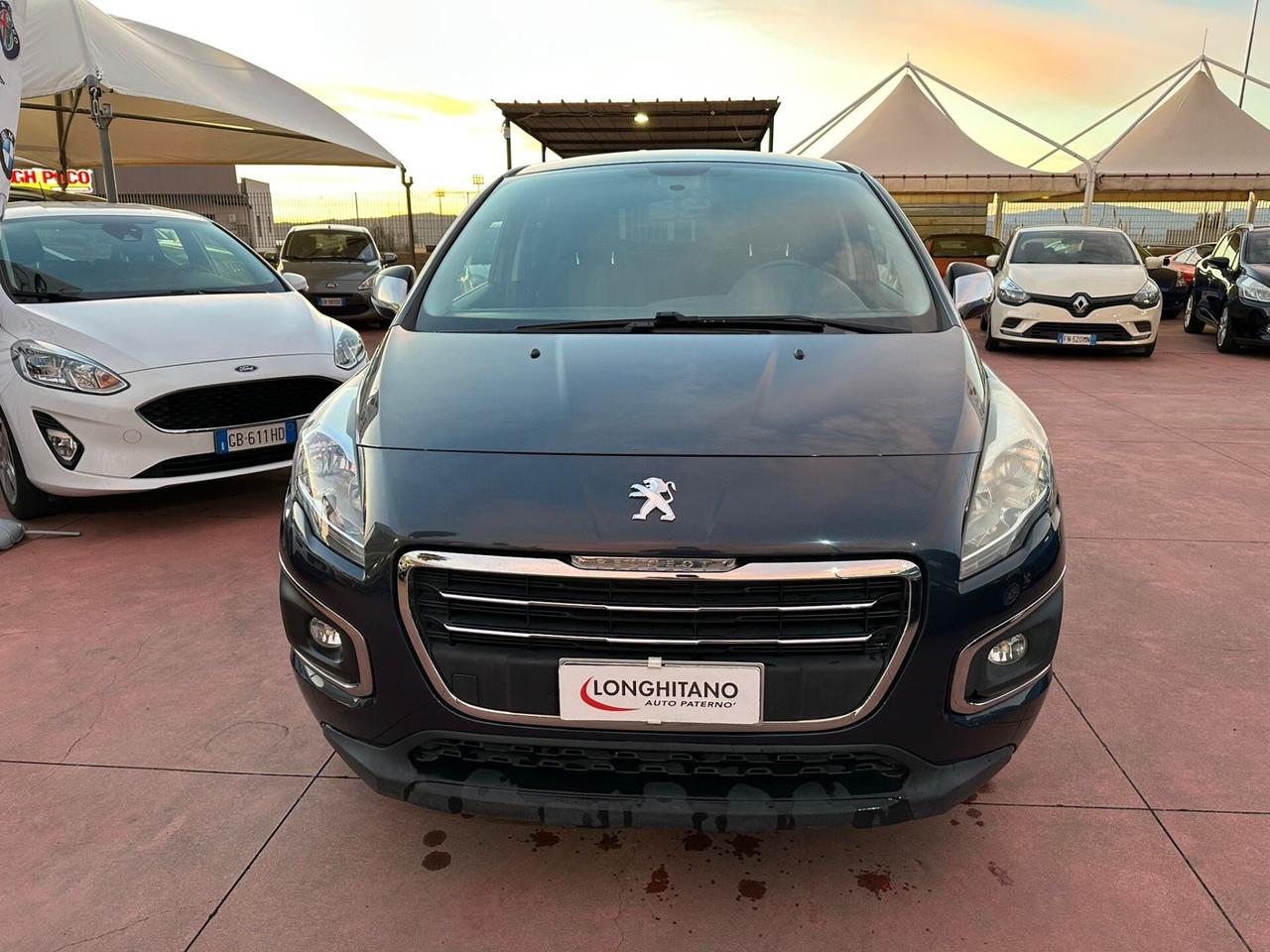 Peugeot 3008 1.6 HDi 115CV Allure