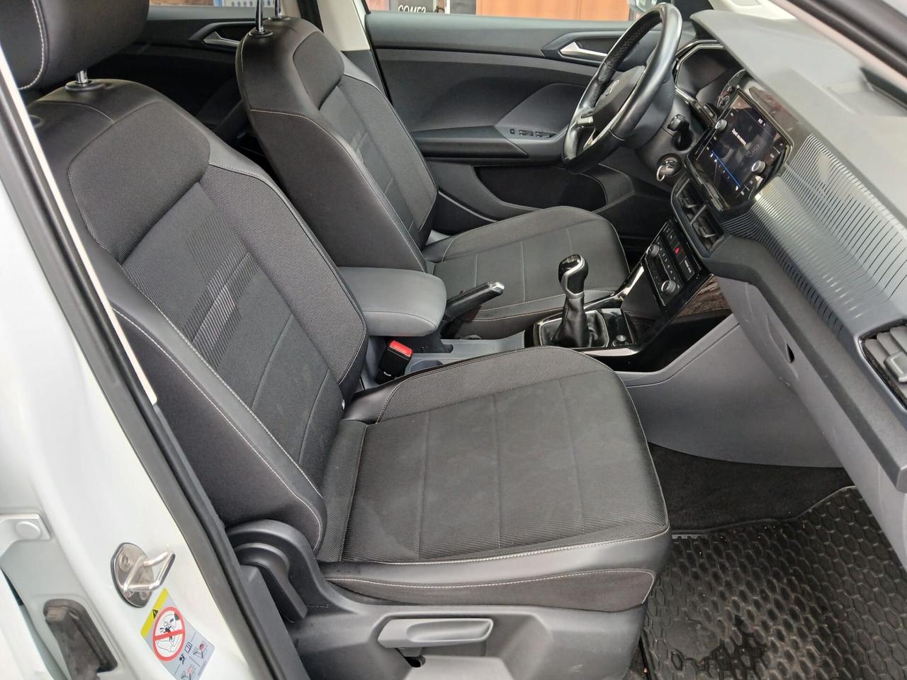 Volkswagen T-Cross 1.6 TDI SCR GARANZIA EUROPEA CONFORMGEST 12 MESI RINNOVABILE FINO A 36 M ESI!!!
