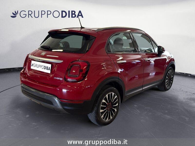 FIAT 500X 2022 1.5 t4 hybrid (Red) 130cv dct